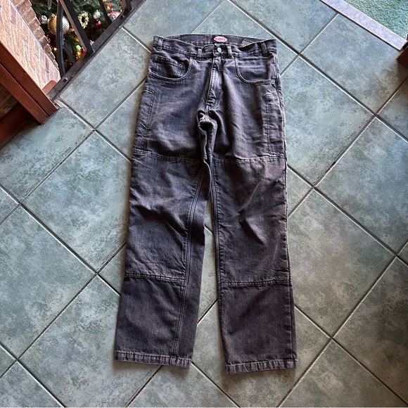 sliders Jeans Sliders Kevlar Motorcycle Riding Biker Black Jeans